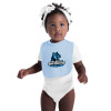 Thumbnail image for  Light Blue Baby Bib