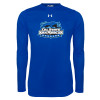 Thumbnail image for  Under Armour Royal Long Sleeve Tech Tee