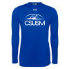 Thumbnail image for  Under Armour Royal Long Sleeve Tech Tee