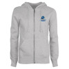 Thumbnail image for  ENZA Womens Grey Fleece Full Zip Hoodie