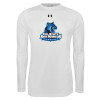 Thumbnail image for  Under Armour White Long Sleeve Tech Tee