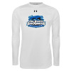 Thumbnail image for  Under Armour White Long Sleeve Tech Tee