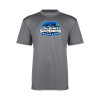 Thumbnail image for  Youth Performance Grey Concrete Tee