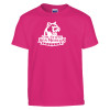 Thumbnail image for  Youth Hot Pink T Shirt