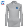 Thumbnail image for  Syntrel Womens Platinum Interlock 1/4 Zip