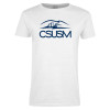 Thumbnail image for  Womens White Short Sleeve Tee