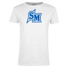 Thumbnail image for  Womens White Short Sleeve Tee