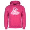 Thumbnail image for  Womens Fuchsia Fleece Hoodie