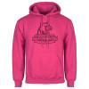 Thumbnail image for  Womens Fuchsia Fleece Hoodie