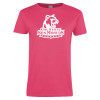Thumbnail image for  Womens Hot Pink Short Sleeve Tee