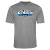 Thumbnail image for  Grey Heather Performance Contender Tee