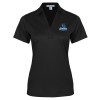 Thumbnail image for  Womens Black Performance Fine Jacquard Polo