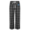 Thumbnail image for  Black/Grey Flannel Pajama Pant