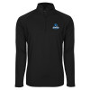 Thumbnail image for  Sport Tek Black Sport Wick Stretch 1/2 Zip Pullover