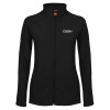 Thumbnail image for  Womens Black Fleece Full Zip Jacket
