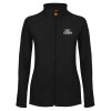 Thumbnail image for  Womens Black Fleece Full Zip Jacket