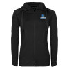 Thumbnail image for  Womens Black Sport Wick Stretch Full Zip Jacket