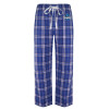 Thumbnail image for  Royal/White Flannel Pajama Pant