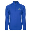 Thumbnail image for  Sport Tek Royal Sport Wick Stretch 1/2 Zip Pullover