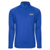 Thumbnail image for  Sport Tek Royal Sport Wick Stretch 1/2 Zip Pullover