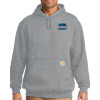 Thumbnail image for  Carhartt Heather Grey Midweight Hoodie