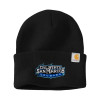 Thumbnail image for  Carhartt Black Knit Beanie w/Cuff