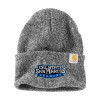 Thumbnail image for  Carhartt Black/White Knit Beanie w/Cuff