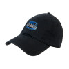 Thumbnail image for  Black Unstructured Adjustable Low Profile Hat