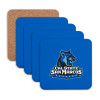 Thumbnail image for  Hardboard Coaster w/Cork Backing 4/set