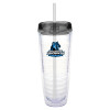 Thumbnail image for  Tritan Double Wall Tumbler w/Charcoal Top 26oz