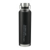 Thumbnail image for  Thor Copper Vacuum Insulated Black Bottle 32oz