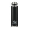 Thumbnail image for  Thor Copper Vacuum Insulated Black Bottle 32oz