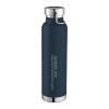 Thumbnail image for  Thor Copper Vacuum Insulated Navy Bottle 22oz