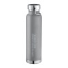 Thumbnail image for  Thor Copper Vacuum Insulated Grey Bottle 22oz