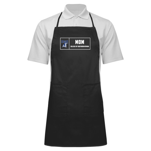  Full Length Black Apron - College of Southern Nevada Mom