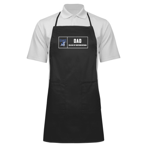  Full Length Black Apron - College of Southern Nevada Dad