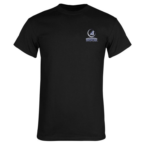  Black T Shirt - College of Southern Nevada Mascot Wordmark Stacked