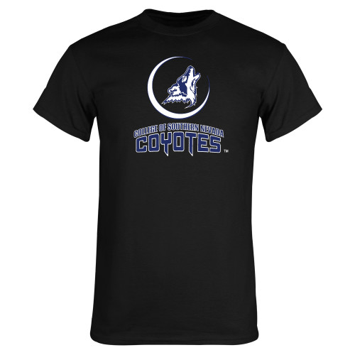  Black T Shirt - College of Southern Nevada Mascot Wordmark Stacked