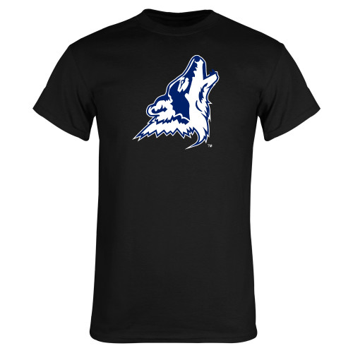  Black T Shirt - College of Southern Nevada Mascot Head