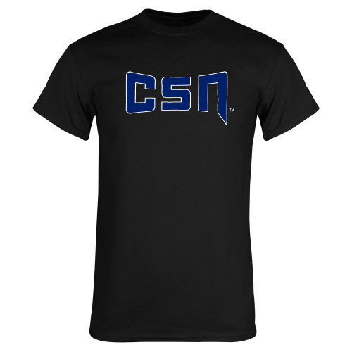  Black T Shirt - College of Southern Nevada CSN