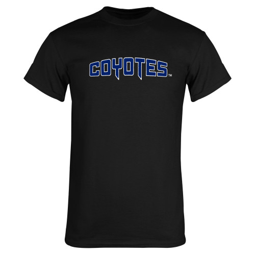  Black T Shirt - College of Southern Nevada Coyotes Wordmark