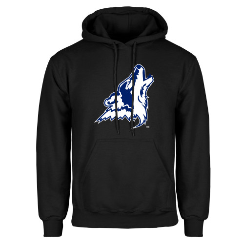  Black Fleece Hoodie - College of Southern Nevada Mascot Head