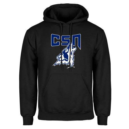  Black Fleece Hoodie - College of Southern Nevada CSN With Mascot