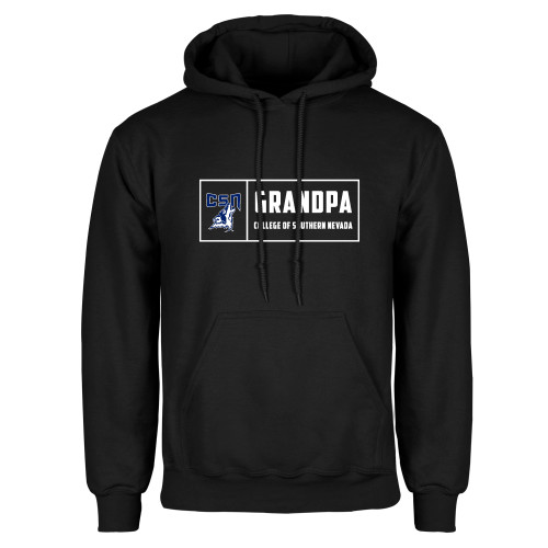  Black Fleece Hoodie - College of Southern Nevada Grandpa