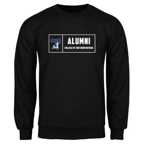  Black Fleece Crew - College of Southern Nevada Alumni