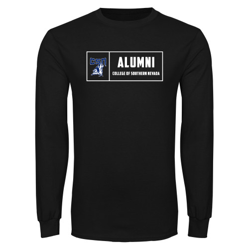  Black Long Sleeve T Shirt - College of Southern Nevada Alumni