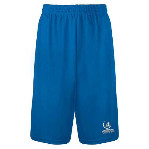  Royal Performance Classic 9 Inch Short - College of Southern Nevada Mascot Wordmark Stacked