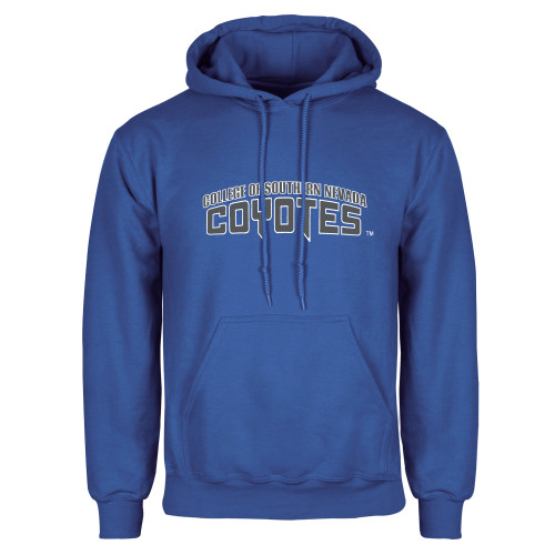  Royal Fleece Hoodie - College of Southern Nevada Wordmark