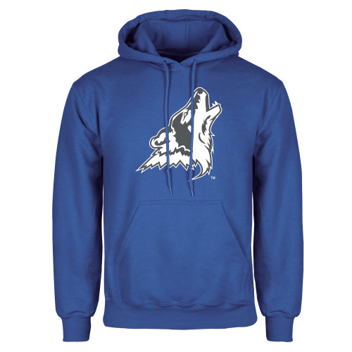  Royal Fleece Hoodie - College of Southern Nevada Mascot Head