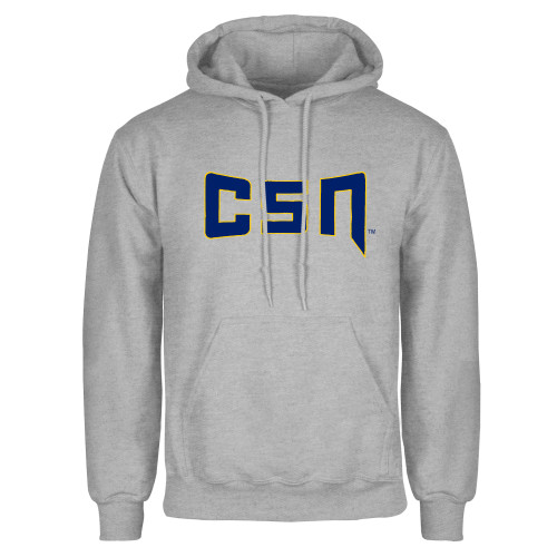  Grey Fleece Hoodie - College of Southern Nevada CSN